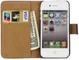 Apple iPhone 4(S) Lederen Hoesje Zwart afbeelding 2