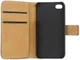 Apple iPhone 4(S) Lederen Hoesje Bruin afbeelding 6