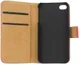 Apple iPhone 4(S) Lederen Hoesje Rood afbeelding 6