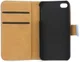 Apple iPhone 4(S) Lederen Hoesje Blauw afbeelding 6