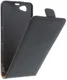 Echt Leren Verticale Sony Xperia Z1 Compact Flip Hoesje afbeelding 2