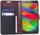 Samsung Galaxy Note 4 Portemonnee Hoesje Zwart afbeelding 1