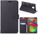 Samsung Galaxy Note 4 Portemonnee Hoesje Zwart afbeelding 2