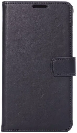 Samsung Galaxy Note 4 Portemonnee Hoesje Zwart afbeelding 3