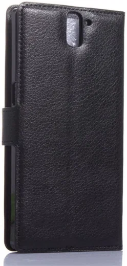 OnePlus One Portemonnee Hoesje Zwart afbeelding 3
