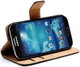 Samsung Galaxy S4 Genuine Leren Portemonnee Hoesje Zwart afbeelding 3