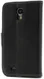 Samsung Galaxy S4 Genuine Leren Portemonnee Hoesje Zwart afbeelding 4