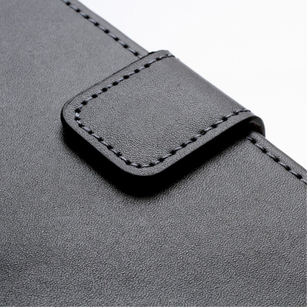 Samsung Galaxy S4 Genuine Leren Portemonnee Hoesje Zwart afbeelding 6