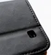 Samsung Galaxy S4 Genuine Leren Portemonnee Hoesje Zwart afbeelding 8