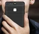 Huawei P9 Geborsteld TPU Hoesje Grijs afbeelding 5