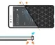 Huawei P9 Geborsteld TPU Hoesje Grijs afbeelding 9