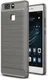 Huawei P9 Geborsteld TPU Hoesje Grijs afbeelding 1