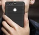 Huawei P9 Geborsteld TPU Hoesje Blauw afbeelding 4