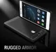 Huawei P9 Geborsteld TPU Hoesje Blauw afbeelding 5