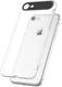 ROCK Transparant  iPhone 7 / 8 TPU hoesje Wit afbeelding 1