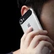ROCK Transparant  iPhone 7 / 8 TPU hoesje Wit afbeelding 6
