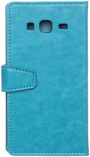 Samsung Galaxy J3 (2016) Portemonnee Hoesje Blauw afbeelding 3