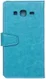 Samsung Galaxy J3 (2016) Portemonnee Hoesje Blauw afbeelding 3