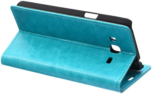 Samsung Galaxy J3 (2016) Portemonnee Hoesje Blauw afbeelding 5