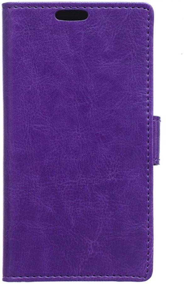Samsung Galaxy J3 (2016) Portemonnee Hoesje Paars afbeelding 1
