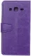 Samsung Galaxy J3 (2016) Portemonnee Hoesje Paars afbeelding 3