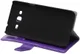 Samsung Galaxy J3 (2016) Portemonnee Hoesje Paars afbeelding 6