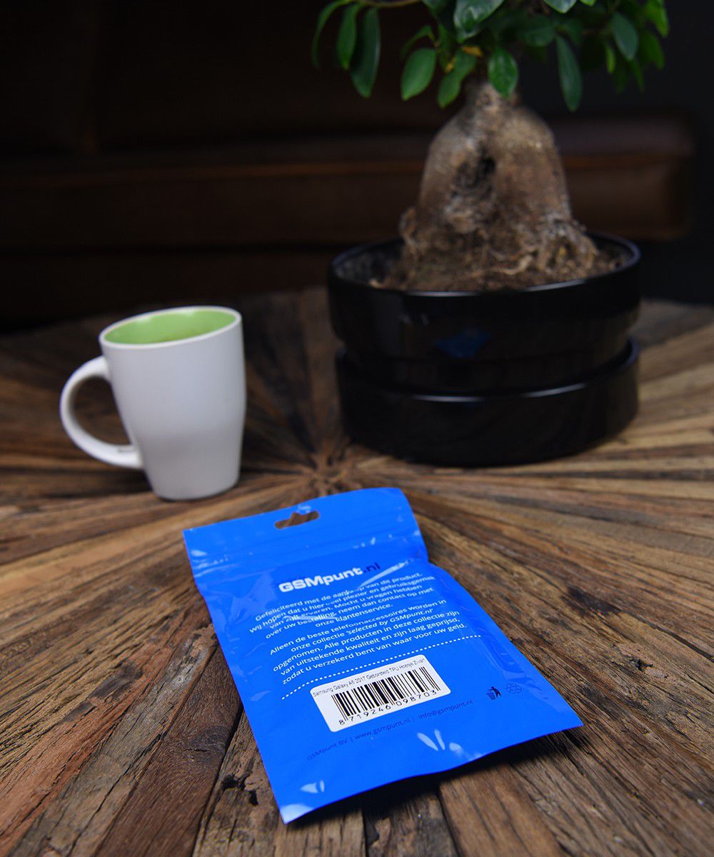 Samsung Galaxy A5 2017 Geborsteld TPU Hoesje Zwart afbeelding 6