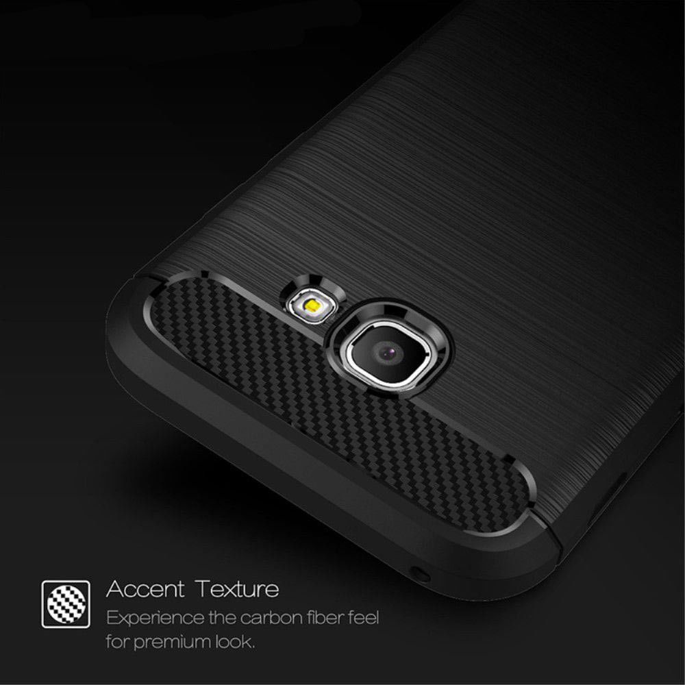 Samsung Galaxy A5 2017 Geborsteld TPU Hoesje Grijs afbeelding 8