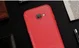 Samsung Galaxy A5 2017 Geborsteld TPU Hoesje Rood afbeelding 2