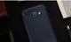 Samsung Galaxy A5 2017 Geborsteld TPU Hoesje Blauw afbeelding 2