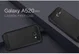 Samsung Galaxy A5 2017 Geborsteld TPU Hoesje Blauw afbeelding 5