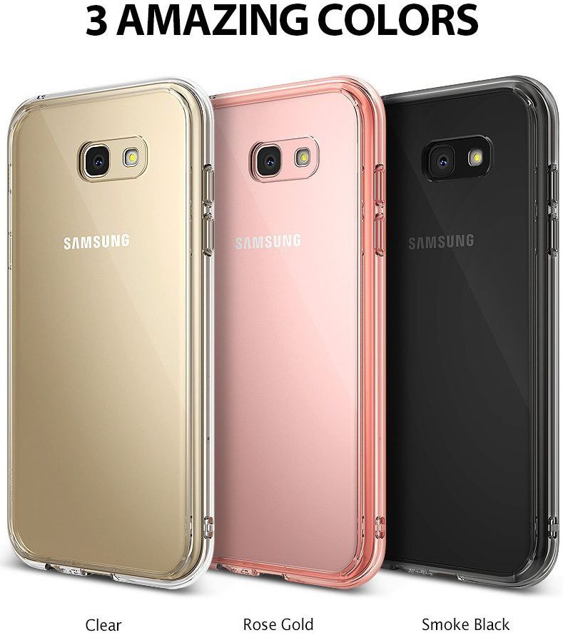 Ringke Fusion Samsung Galaxy A5 2017 Hoesje Doorzichtig Clear afbeelding 5
