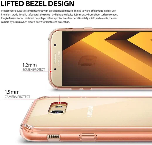 Ringke Fusion Samsung Galaxy A5 2017 Hoesje Doorzichtig Clear afbeelding 7