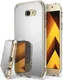 Ringke Fusion Mirror Samsung Galaxy A5 2017 spiegel hoesje Zilver afbeelding 1