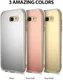 Ringke Fusion Mirror Samsung Galaxy A5 2017 spiegel hoesje Zilver afbeelding 6