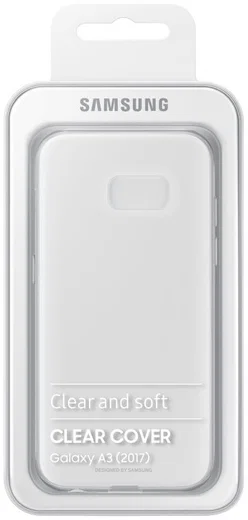 Samsung Galaxy A3 (2017) Clear Cover afbeelding 6