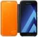 Samsung Galaxy A3 (2017) Neon Flip Cover Zwart afbeelding 2
