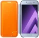 Samsung Galaxy A3 (2017) Neon Flip Cover Blauw afbeelding 2