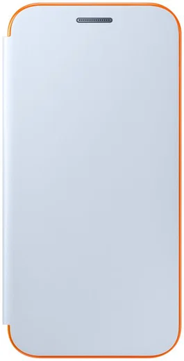 Samsung Galaxy A3 (2017) Neon Flip Cover Blauw afbeelding 3
