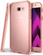 Ringke Fusion Samsung Galaxy A3 2017 Hoesje Doorzichtig Rose Gold afbeelding 1