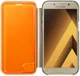 Samsung Galaxy A5 (2017) Neon Flip Cover Goud afbeelding 2