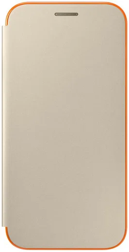 Samsung Galaxy A5 (2017) Neon Flip Cover Goud afbeelding 3