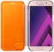 Samsung Galaxy A5 (2017) Neon Flip Cover Roze afbeelding 2