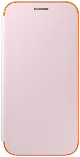 Samsung Galaxy A5 (2017) Neon Flip Cover Roze afbeelding 3