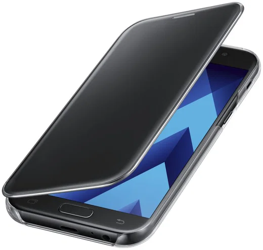 Samsung Galaxy A5 (2017) Clear View Cover Zwart afbeelding 2