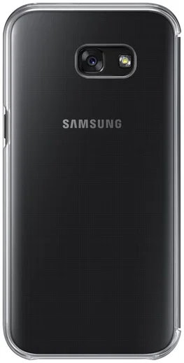 Samsung Galaxy A5 (2017) Clear View Cover Zwart afbeelding 4