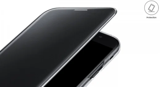 Samsung Galaxy A5 (2017) Clear View Cover Zwart afbeelding 6