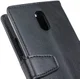 Samsung Galaxy J3 (2017) Portemonnee Hoesje Lychee Zwart afbeelding 4