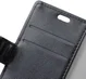 Samsung Galaxy J3 (2017) Portemonnee Hoesje Lychee Zwart afbeelding 6