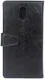 Samsung Galaxy J3 (2017) Portemonnee Hoesje Lychee Zwart afbeelding 3